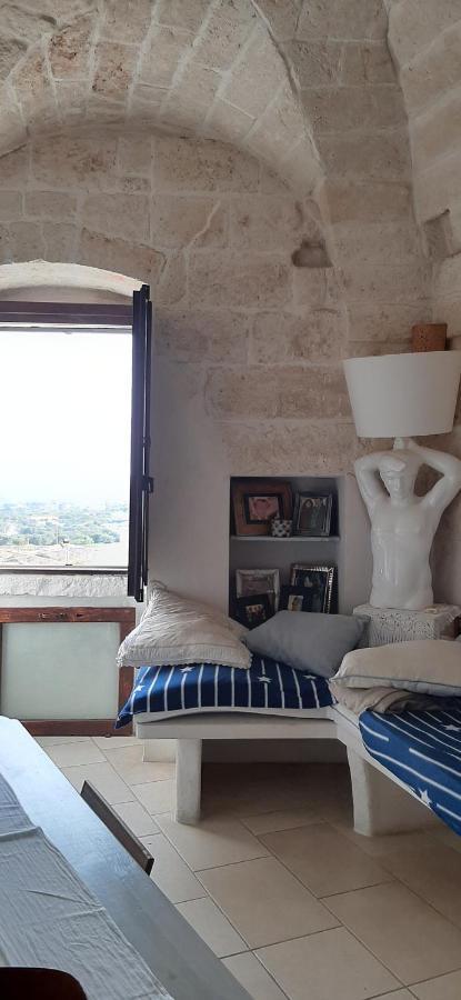 Che Vista!! Ostuni ,Sulle Bianche Mura Con Vista Mozzafiato מראה חיצוני תמונה