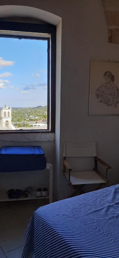 Che Vista!! Ostuni ,Sulle Bianche Mura Con Vista Mozzafiato מראה חיצוני תמונה