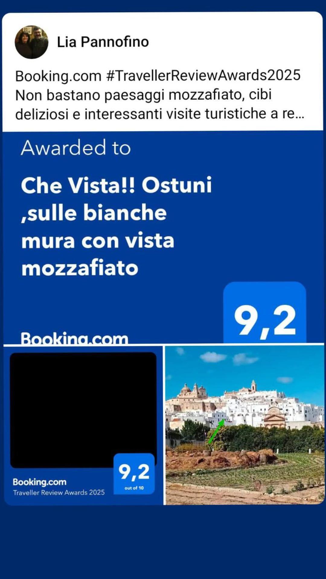 Che Vista!! Ostuni ,Sulle Bianche Mura Con Vista Mozzafiato מראה חיצוני תמונה